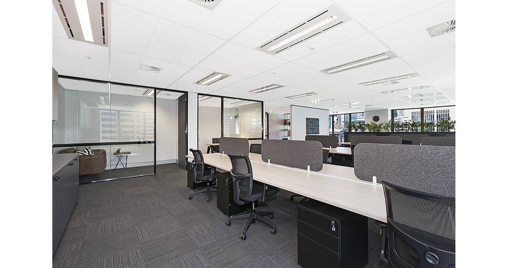 Brisbane CBD Krost Business Furniture
